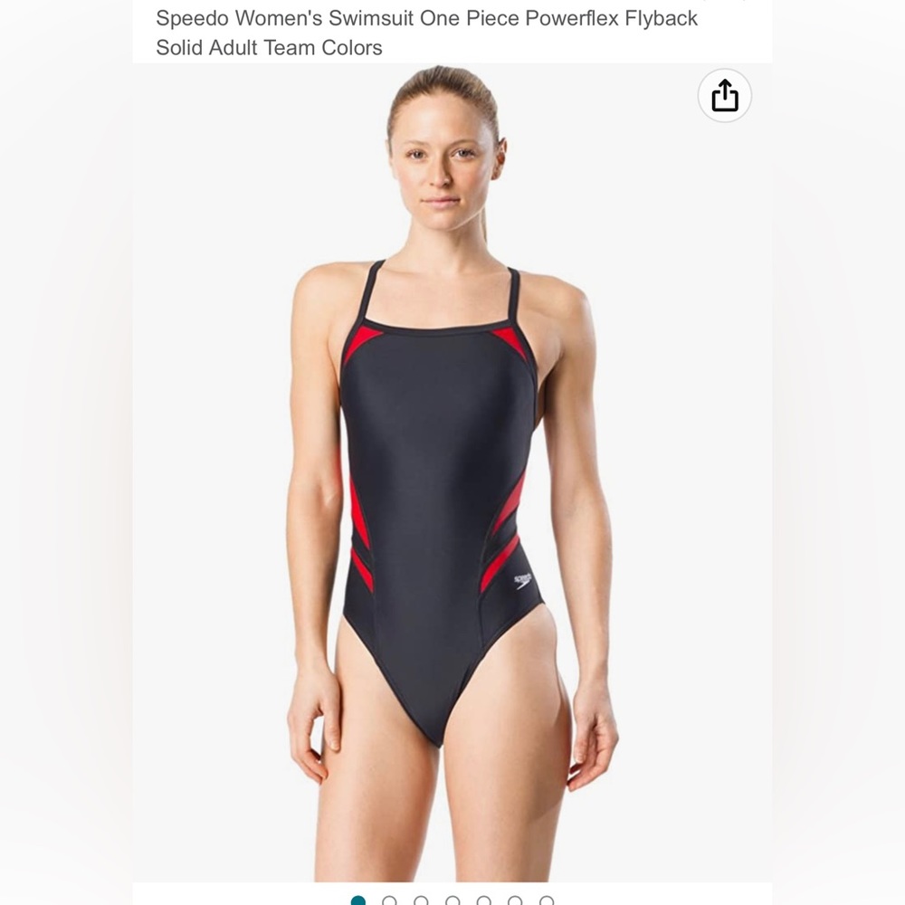Speedo Swim Suit🏊🏻‍♀️  2 for $25 if you bundle with other practice suits